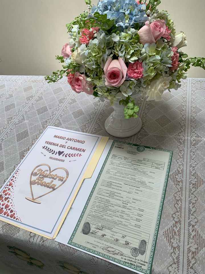 Mi boda civil 👰🏻 🎩 💒 - 10