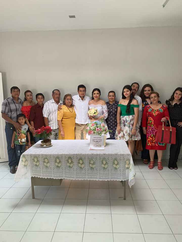 Mi boda civil 👰🏻 🎩 💒 - 12