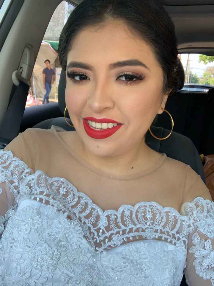 Mi maquillaje para mi Boda Civil 😍👰🏻💍💕😊 - 2