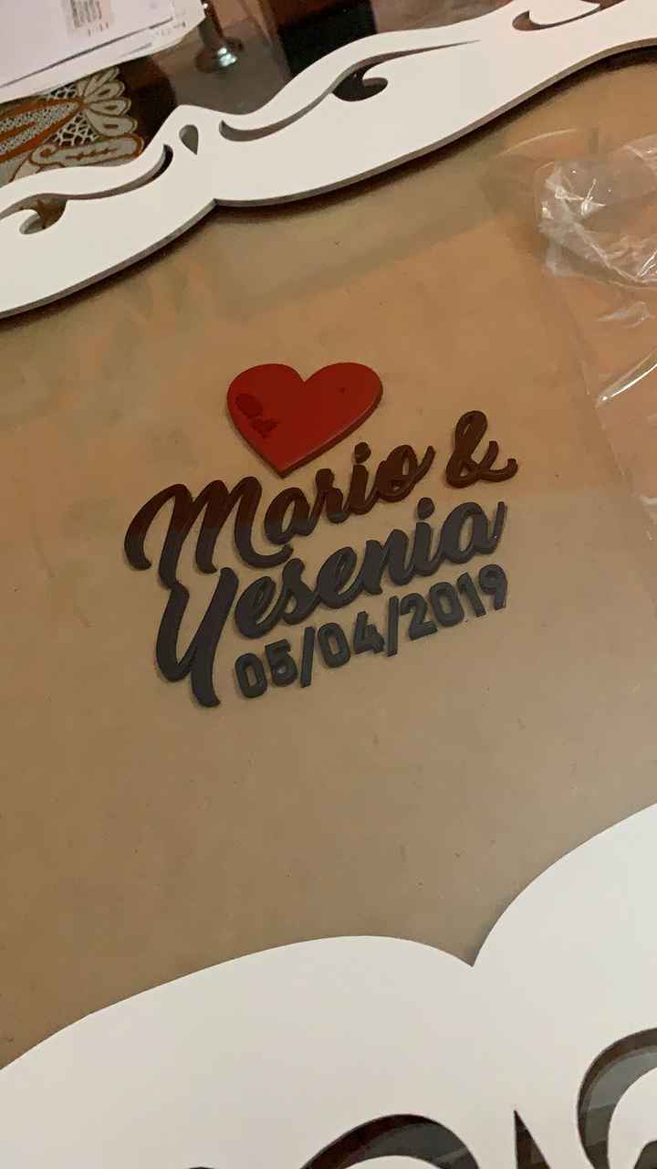 Mi cuadro de deseos - 1