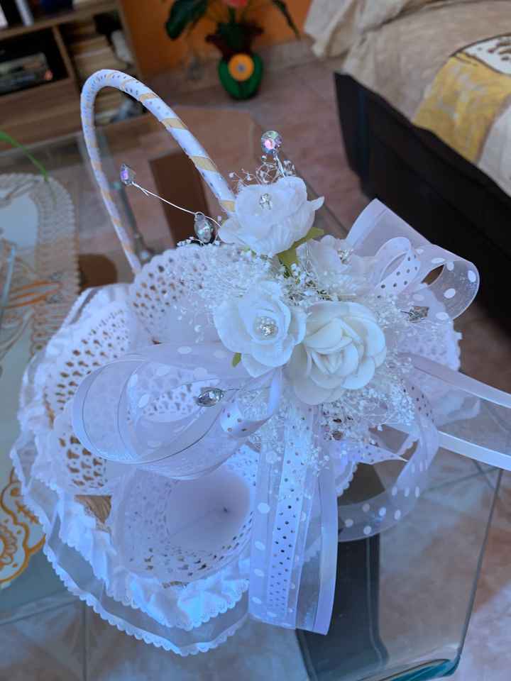 Canastas para pétalos - 1