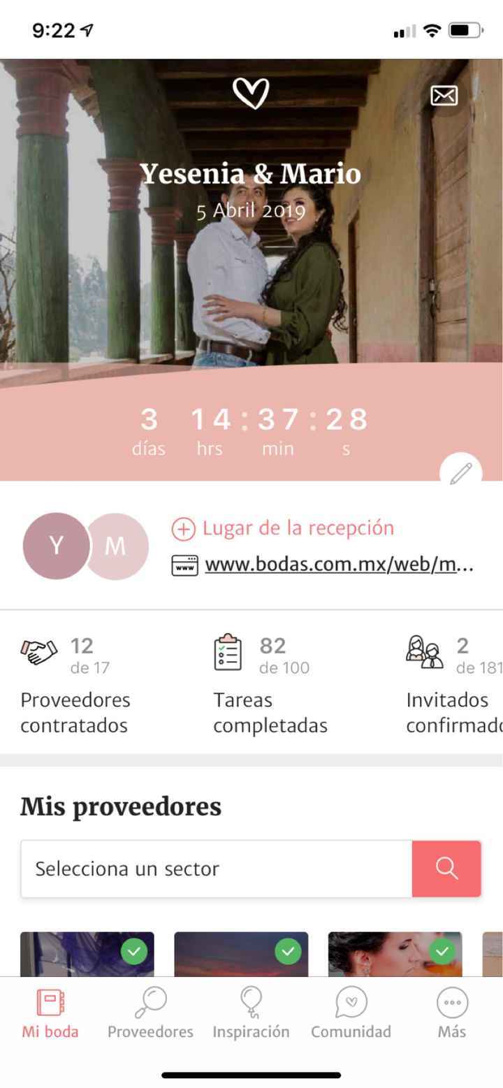 Ya casi llega mi gran Día 👰🏻💍💕😍🤵🏻💒 - 1