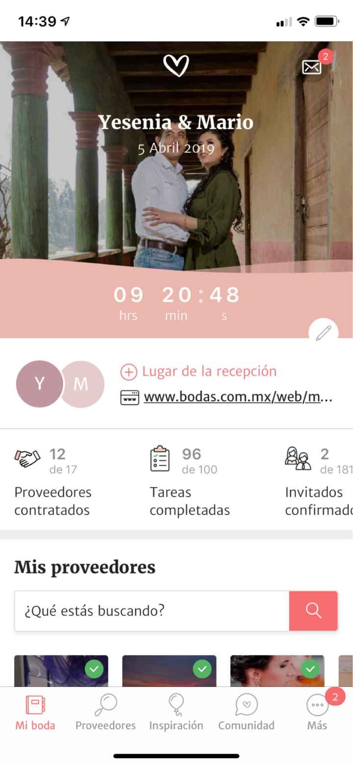 a menos de un día para mi boda 👰🏻💕💍😍🤵🏻 - 1