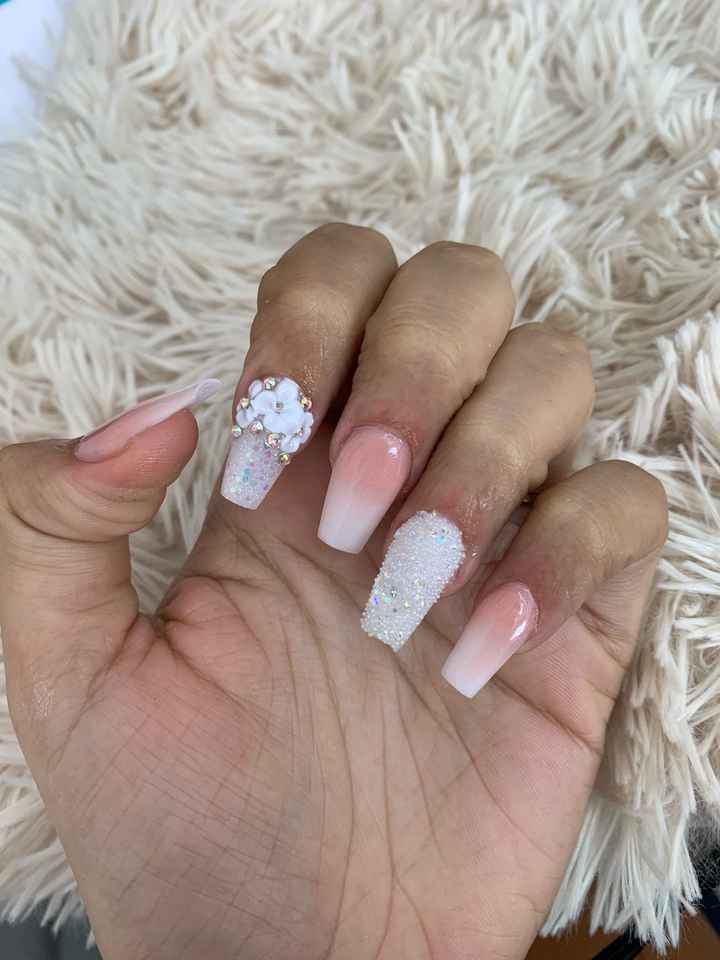 Uñas para mi boda 👰🏻💍💕😍🤵🏻 - 1