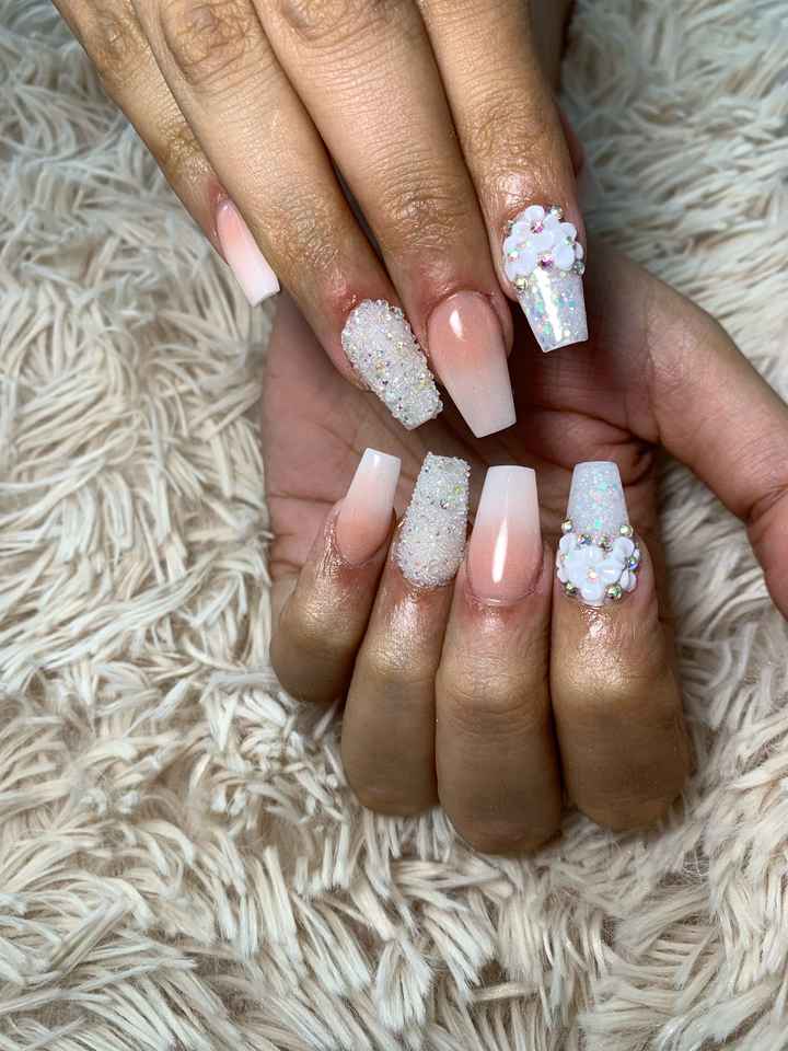 Uñas para mi boda 👰🏻💍💕😍🤵🏻 - 3