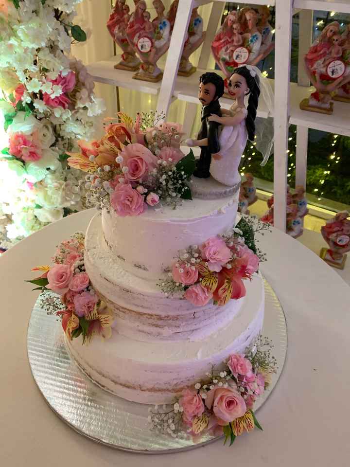 Mi pastel de Bodas 😍💍👰🏻🤵🏻💕🎂 - 1