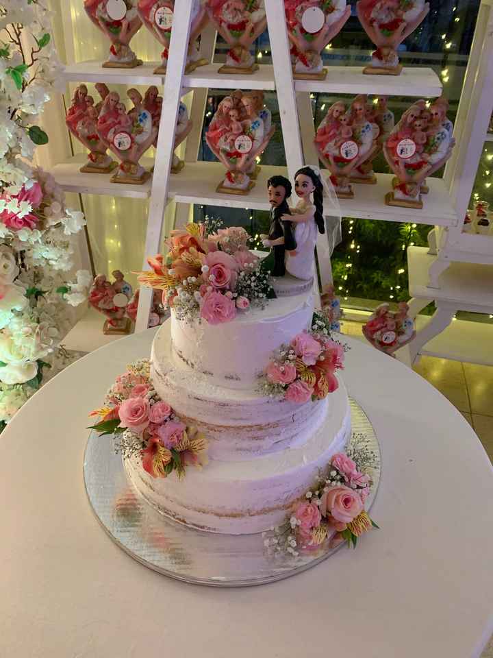 Mi pastel de Bodas 😍💍👰🏻🤵🏻💕🎂 - 2