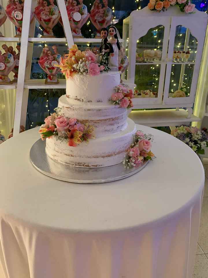 Mi pastel de Bodas 😍💍👰🏻🤵🏻💕🎂 - 3