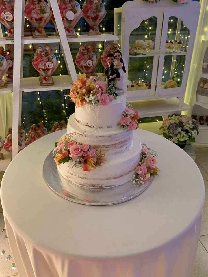 Mi pastel de Bodas 😍💍👰🏻🤵🏻💕🎂 - 4