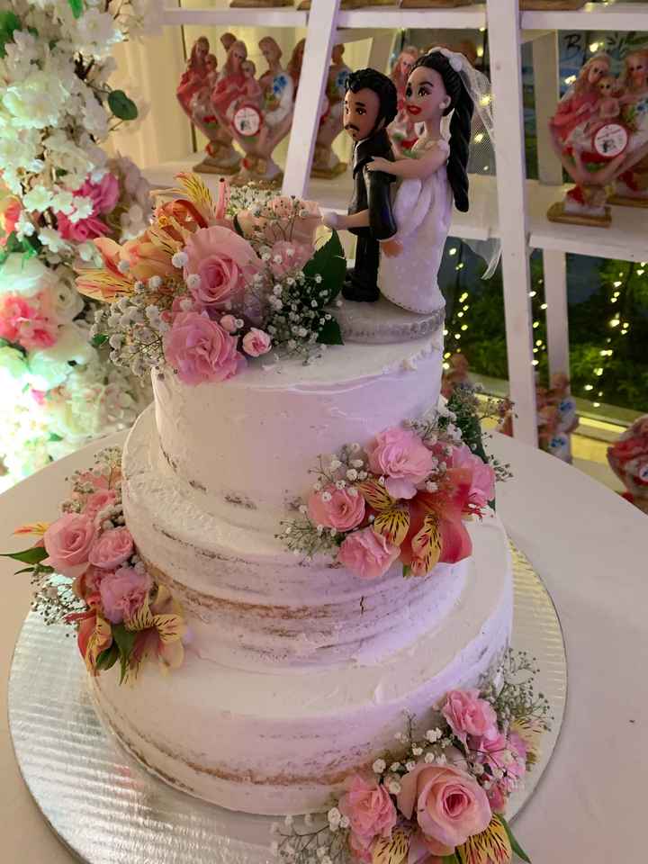 Mi pastel de Bodas 😍💍👰🏻🤵🏻💕🎂 - 5