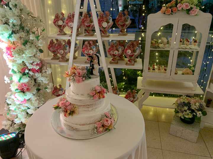 Mi pastel de Bodas 😍💍👰🏻🤵🏻💕🎂 - 8