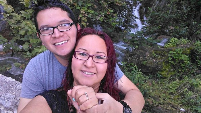 Sube una foto con tu pareja - 1