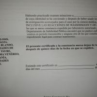 Ayuda con exámenes prenupciales. - 1