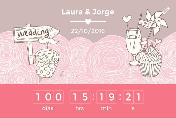 ¡llegamos a los 100 dias! - 1