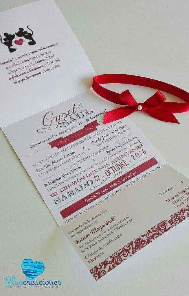 Urgen mis invitaciones, ayuda! - 4