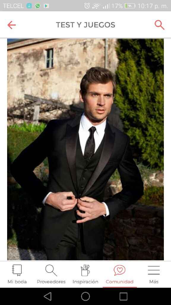 Si quiero este look! susana y omar - 1