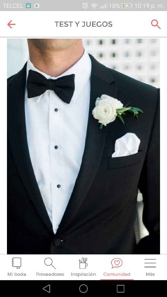 Si quiero este look! susana y omar - 2