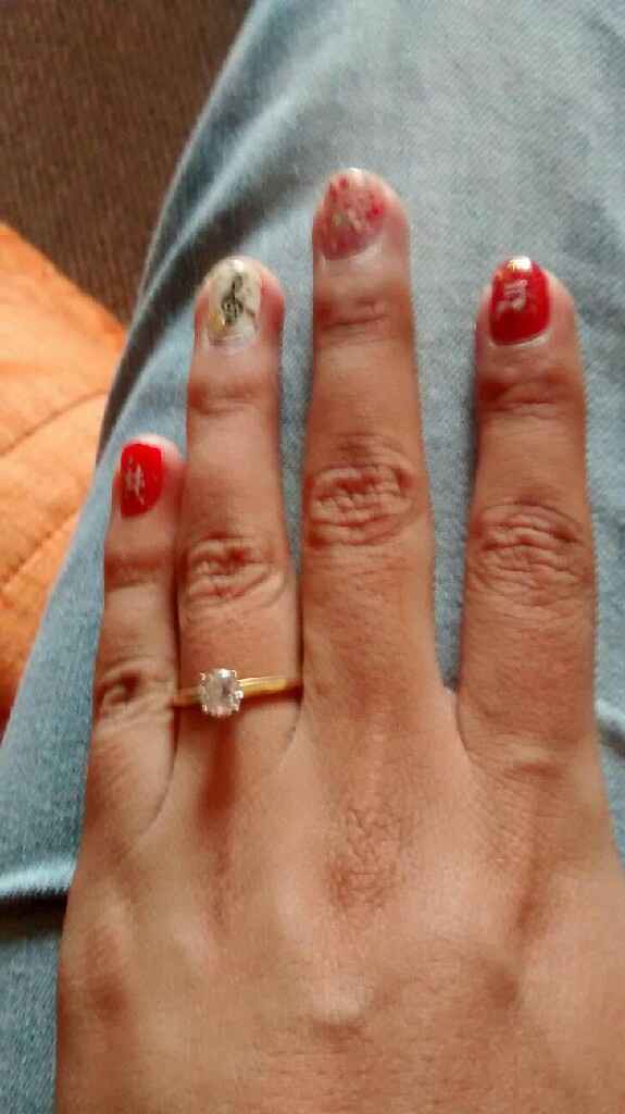 ¡Presume tu anillo! - 1