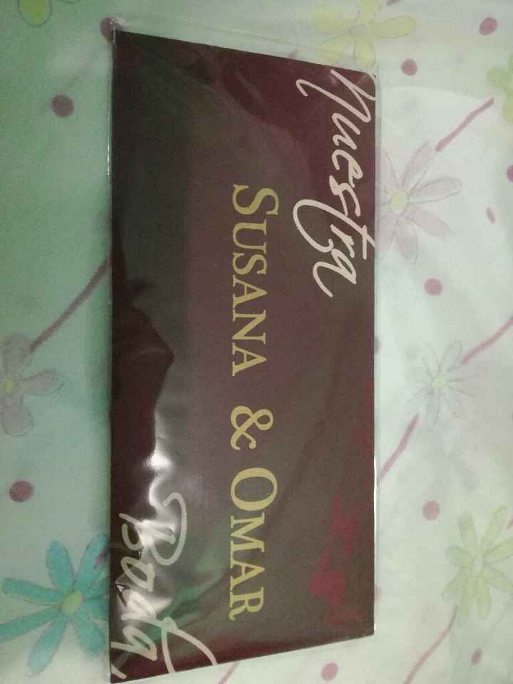 Ya llegaron mis invitaciones!!!☺ - 1