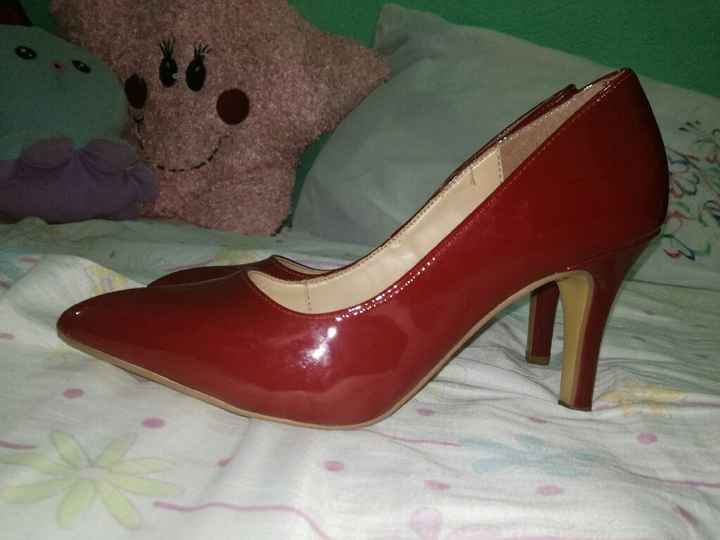 Mis zapatillas! - 2