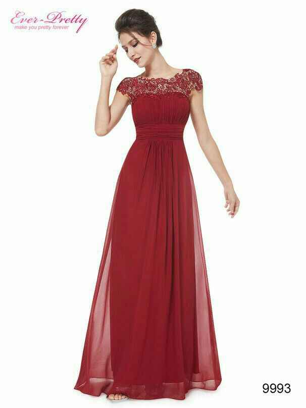 Combinación de colores en blanco y vino - 2