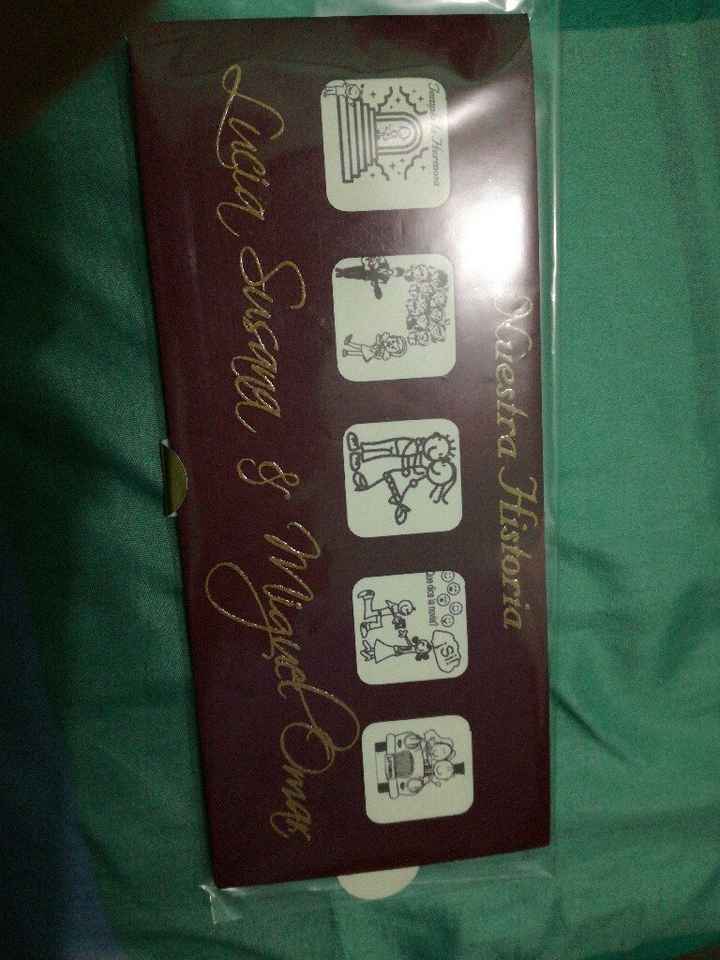 Les presento mis invitaciones - 1