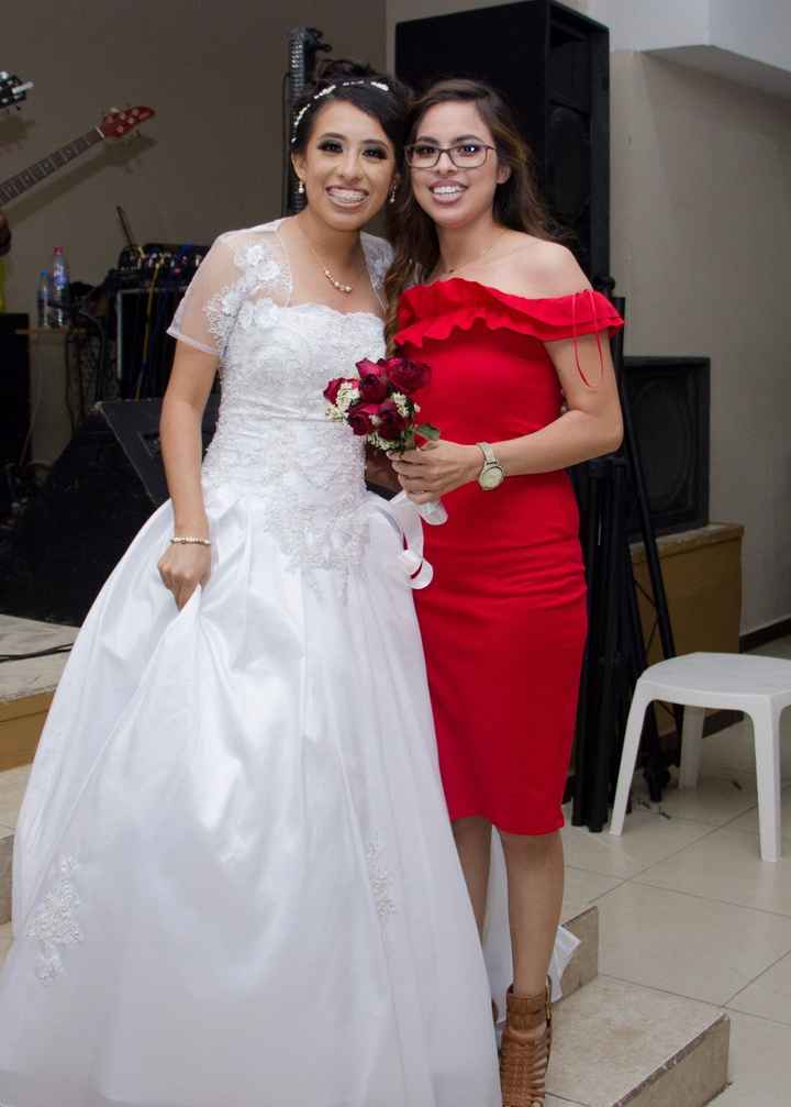 La siguiente en casarse eeea!