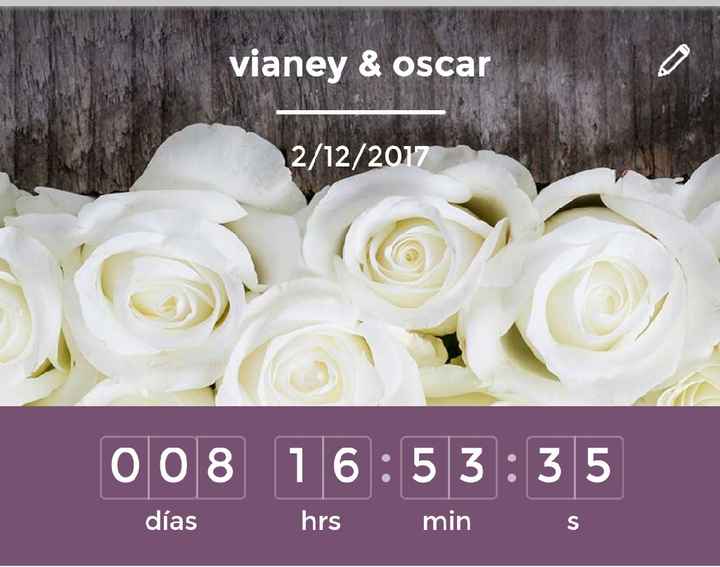  a 8 días y contando - 1