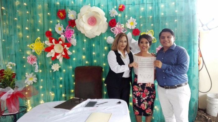 Recien casados