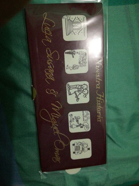 Les presento mis invitaciones - 1