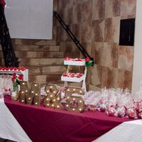Mesa de postres