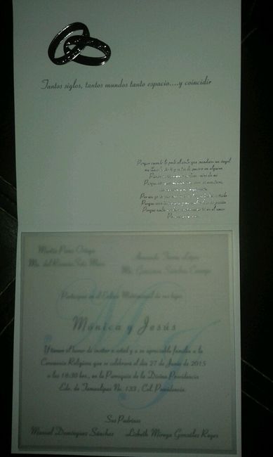 Nuestras invitaciones :) - 3