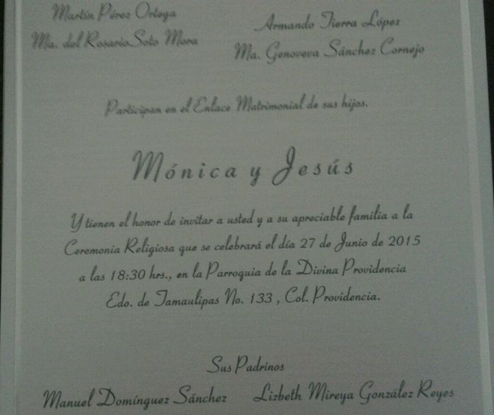Nuestras invitaciones :) - 4