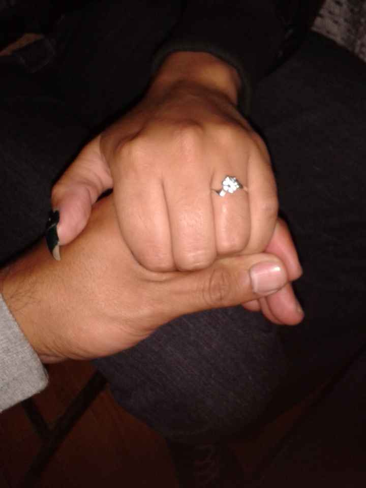 Chicas presúmanme su anillo!!  - 1