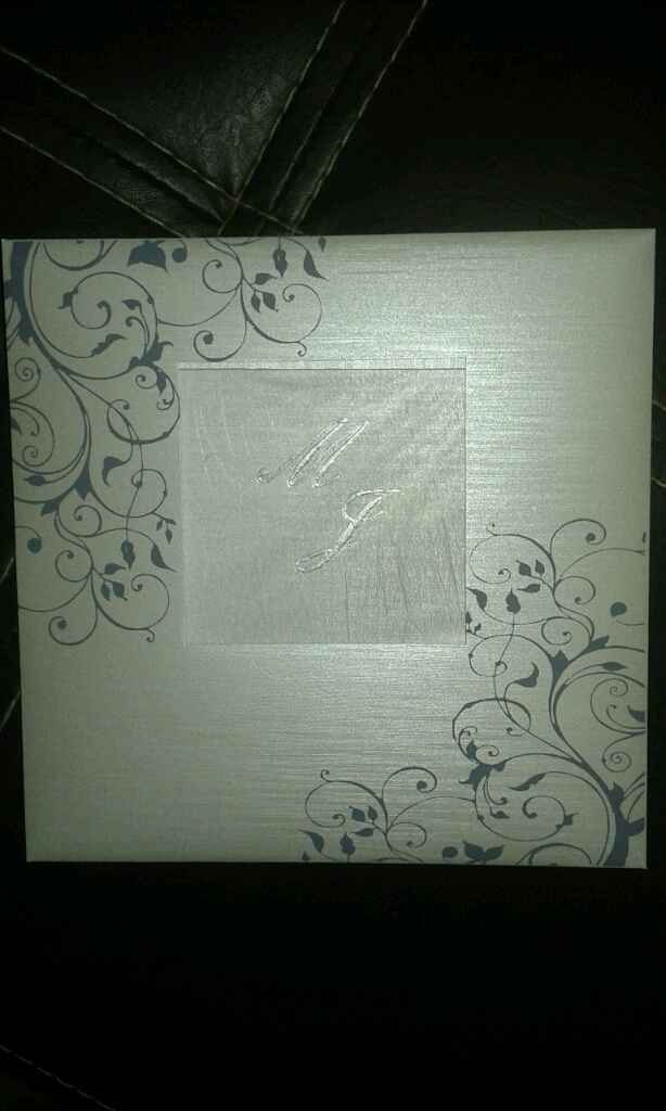 Nuestras invitaciones :) - 1