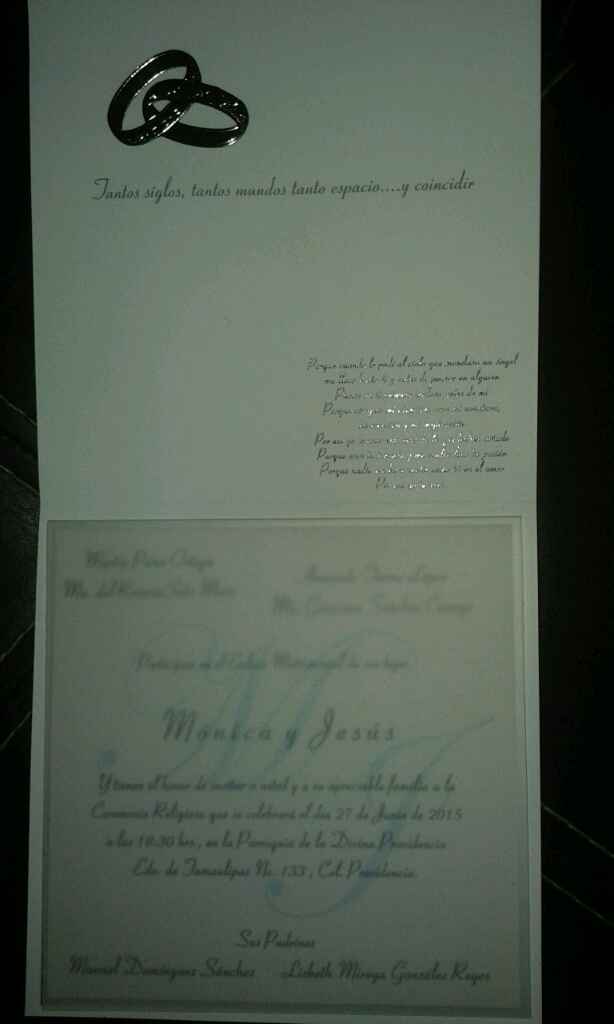Nuestras invitaciones :) - 3