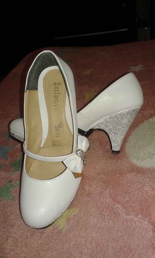 mis zapatos