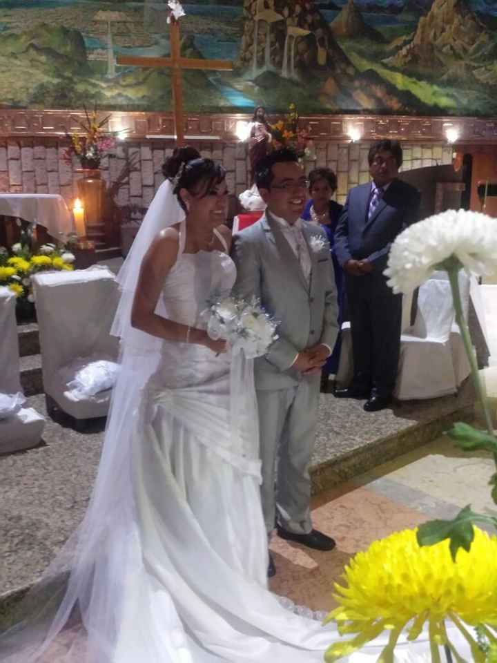 la boda