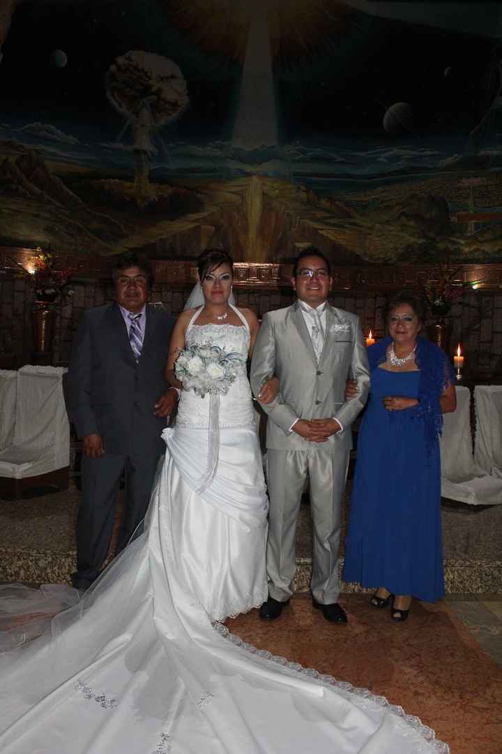 mis suegros