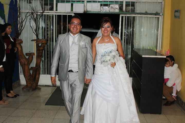 entrando al salon