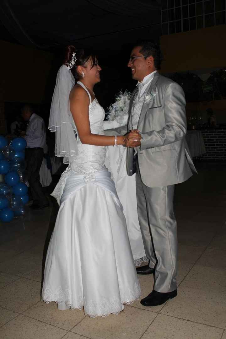 nuestro primer baile. sugar - marron 5