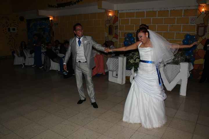 nuestro baile sorpresa (remix)