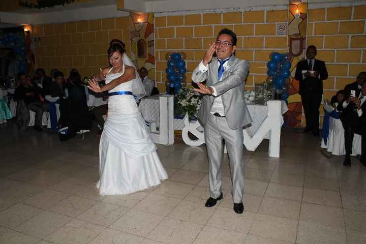 baile sorpresa