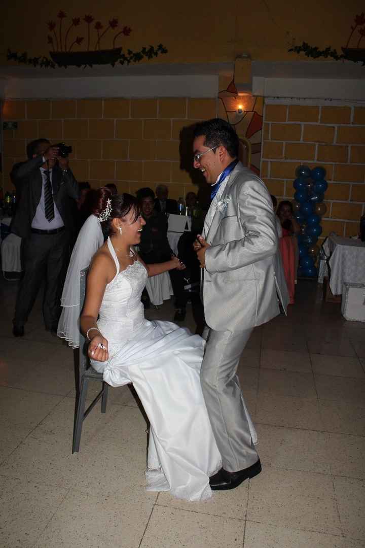 mi esposito bailandome 