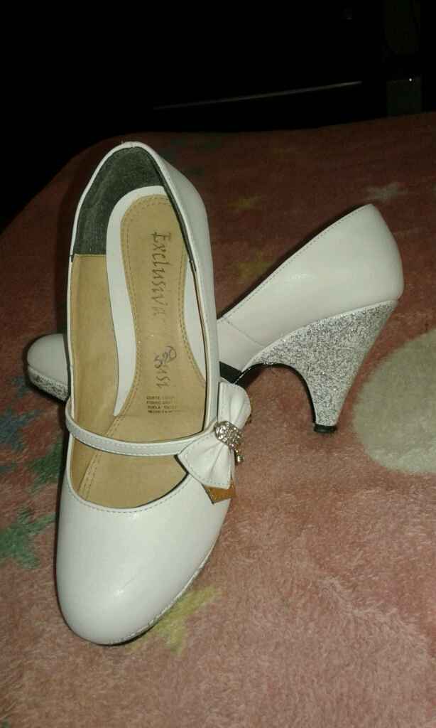 ¿ustedes que zapatos usarán o usaron? - 1