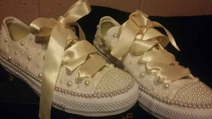 Converse de novia? ? - 1