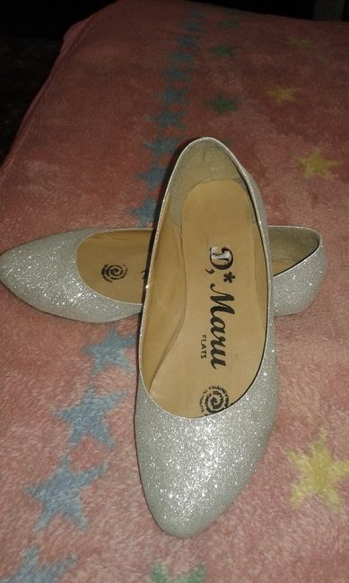 zapatos para el baile