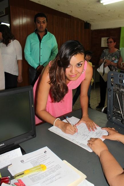 boda civil