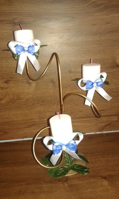 un candelabro que adorne para nuestra mesa