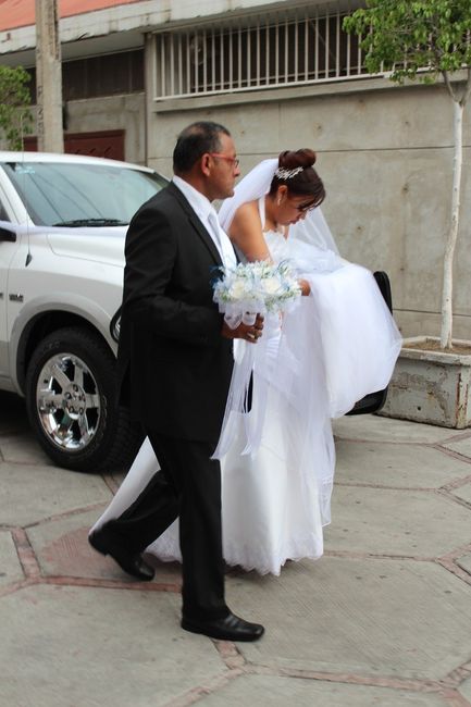 con mi papá